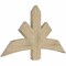 Ekena Millwork Alberta Rough Sawn Timber Gable Bracket, Douglas Fir, 48"W x 26"H x 2"D x 6"F, 13/12 Pitch GBW048X26X0206ALB00RDF - alternate 2